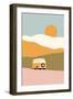 Van Minimal-Florent Bodart-Framed Giclee Print