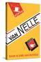 Van Nelle Coffee and Tea-null-Stretched Canvas