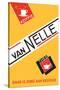 Van Nelle Coffee and Tea-null-Stretched Canvas