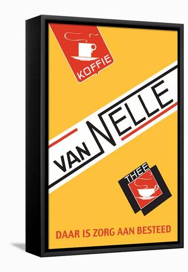 Van Nelle Coffee and Tea-null-Framed Stretched Canvas
