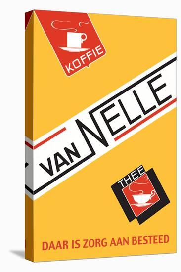 Van Nelle Coffee and Tea-null-Stretched Canvas