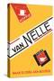 Van Nelle Coffee and Tea-null-Stretched Canvas