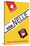 Van Nelle Coffee and Tea-null-Stretched Canvas