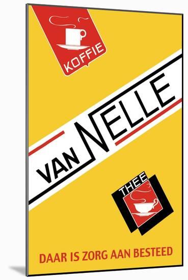 Van Nelle Coffee and Tea-null-Mounted Art Print