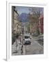 Van on Gay Street, April-Tom Hughes-Framed Giclee Print