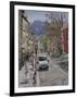 Van on Gay Street, April-Tom Hughes-Framed Giclee Print