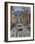 Van on Gay Street, April-Tom Hughes-Framed Giclee Print