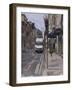 Van on New Bond Street, May-Tom Hughes-Framed Giclee Print