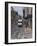 Van on New Bond Street, May-Tom Hughes-Framed Giclee Print