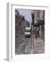 Van on New Bond Street, May-Tom Hughes-Framed Giclee Print