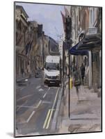 Van on New Bond Street, May-Tom Hughes-Mounted Giclee Print