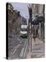 Van on New Bond Street, May-Tom Hughes-Stretched Canvas