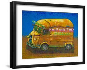 Van Ordinaire Boulangerie-Duncan Wilson-Framed Art Print