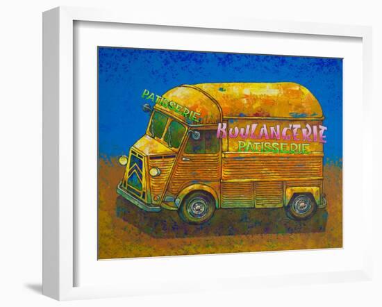 Van Ordinaire Boulangerie-Duncan Wilson-Framed Art Print