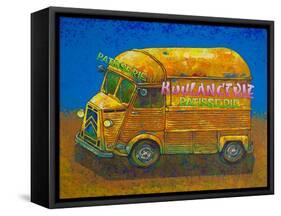 Van Ordinaire Boulangerie-Duncan Wilson-Framed Stretched Canvas