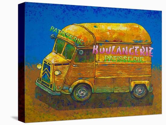 Van Ordinaire Boulangerie-Duncan Wilson-Stretched Canvas