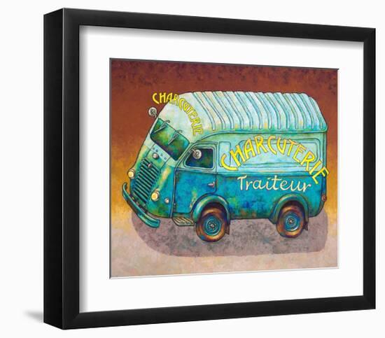 Van Ordinaire Charcuterie-Duncan Wilson-Framed Art Print