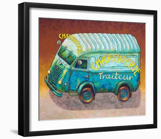 Van Ordinaire Charcuterie-Duncan Wilson-Framed Art Print