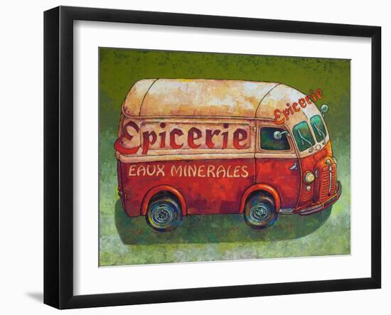 Van Ordinaire Epicerie-Duncan Wilson-Framed Art Print