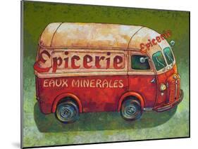 Van Ordinaire Epicerie-Duncan Wilson-Mounted Art Print