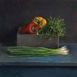 Still Life with Paprika-Van Riswick-Framed Art Print