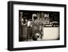 Van - Route 66 - Gas Station - Arizona - United States-Philippe Hugonnard-Framed Premium Photographic Print