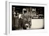 Van - Route 66 - Gas Station - Arizona - United States-Philippe Hugonnard-Framed Photographic Print