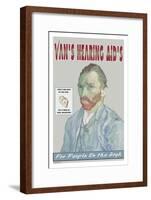 Van's Hearing Aids: For People on the Gogh-null-Framed Art Print