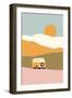 Van Trip-Florent Bodart-Framed Giclee Print