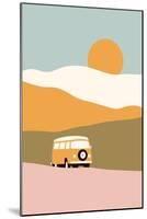 Van Trip-Florent Bodart-Mounted Giclee Print