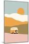 Van Trip-Florent Bodart-Mounted Giclee Print