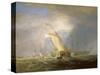 Van Tromp Returning after the Battle Off the Dogger Bank-J. M. W. Turner-Stretched Canvas