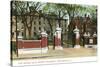 Van Wickle Gate, Brown University, Providence, Rhode Island-null-Stretched Canvas