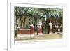 Van Wickle Gate, Brown University, Providence, Rhode Island-null-Framed Premium Giclee Print