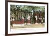 Van Wickle Gate, Brown University, Providence, Rhode Island-null-Framed Premium Giclee Print