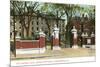 Van Wickle Gate, Brown University, Providence, Rhode Island-null-Mounted Premium Giclee Print