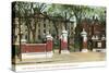 Van Wickle Gate, Brown University, Providence, Rhode Island-null-Stretched Canvas