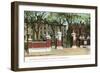 Van Wickle Gate, Brown University, Providence, Rhode Island-null-Framed Art Print