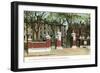 Van Wickle Gate, Brown University, Providence, Rhode Island-null-Framed Art Print