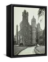 Vanbrugh Castle, Westcombe Park Road, Greenwich, London, May 1933-null-Framed Stretched Canvas