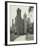 Vanbrugh Castle, Westcombe Park Road, Greenwich, London, May 1933-null-Framed Photographic Print