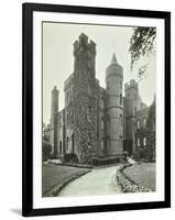 Vanbrugh Castle, Westcombe Park Road, Greenwich, London, May 1933-null-Framed Photographic Print