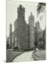 Vanbrugh Castle, Westcombe Park Road, Greenwich, London, May 1933-null-Mounted Photographic Print