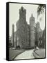 Vanbrugh Castle, Westcombe Park Road, Greenwich, London, May 1933-null-Framed Stretched Canvas