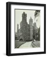 Vanbrugh Castle, Westcombe Park Road, Greenwich, London, May 1933-null-Framed Photographic Print