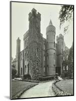 Vanbrugh Castle, Westcombe Park Road, Greenwich, London, May 1933-null-Mounted Photographic Print