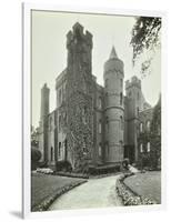 Vanbrugh Castle, Westcombe Park Road, Greenwich, London, May 1933-null-Framed Photographic Print