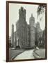 Vanbrugh Castle, Westcombe Park Road, Greenwich, London, May 1933-null-Framed Photographic Print