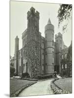 Vanbrugh Castle, Westcombe Park Road, Greenwich, London, May 1933-null-Mounted Photographic Print