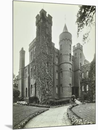 Vanbrugh Castle, Westcombe Park Road, Greenwich, London, May 1933-null-Mounted Photographic Print